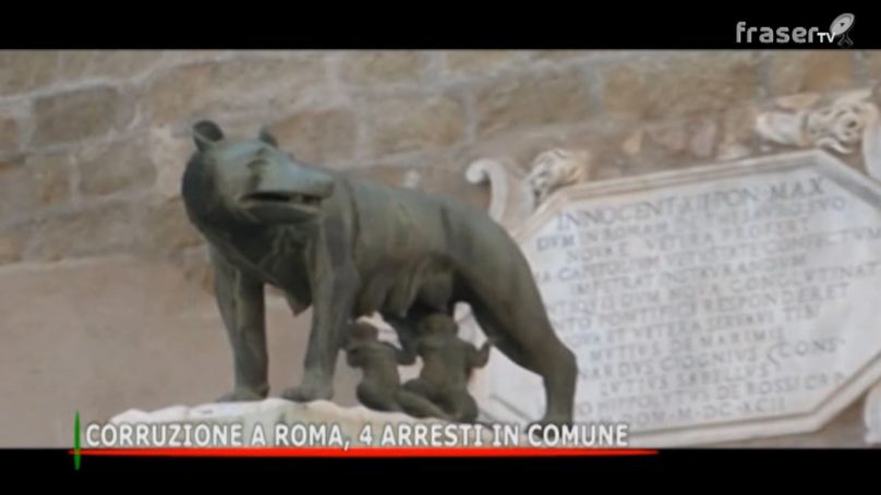 Corruzione a Roma, 4 arresti in Comune