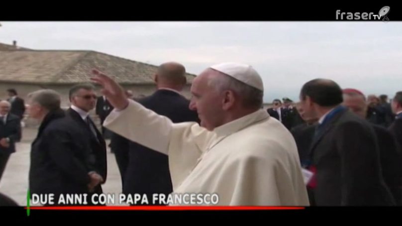 Due anni con Papa Francesco