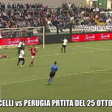 PRO VERCELLI vs PERUGIA all’andata è finita così….