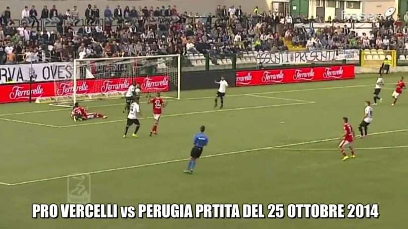 PRO VERCELLI vs PERUGIA all’andata è finita così….