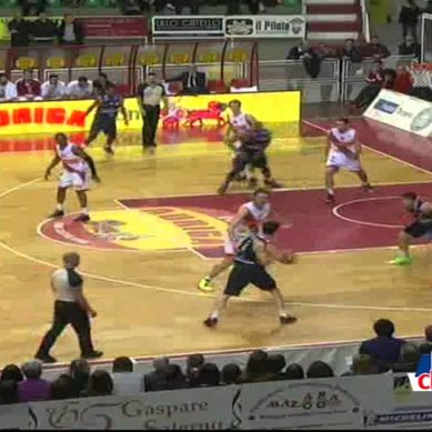 BASKET A2: Highlights Trapani vs Biella 75 – 85