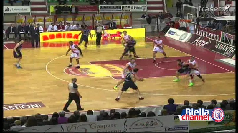 BASKET A2: Highlights Trapani vs Biella 75 – 85