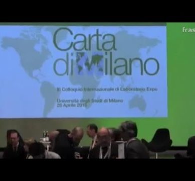 Presentata Carta di Milano: diritto a cibo e no a disuguaglianze