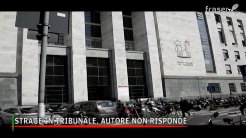 Strage in tribunale, autore non risponde