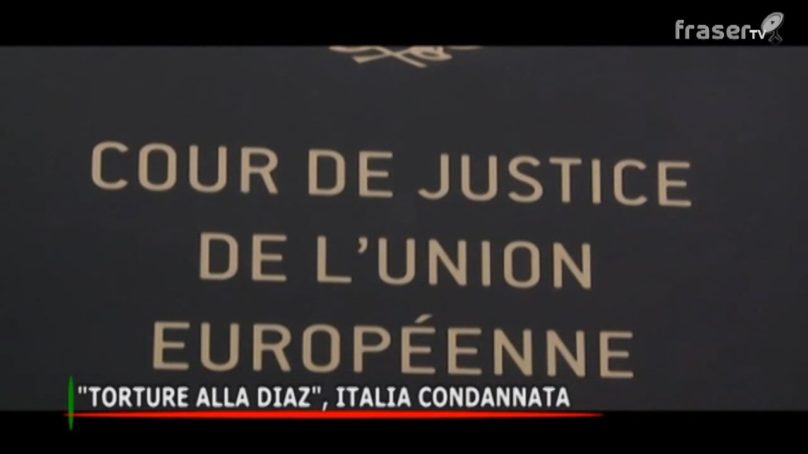 “Torture alla Diaz” Italia condannata