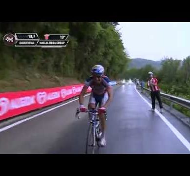 Giro d’Italia 2015 Stage 12 Tappa 12 highlights