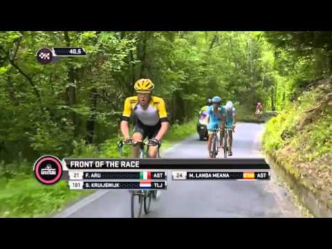 Giro d’Italia 2015  Stage 16 /  Tappa 16 highlights