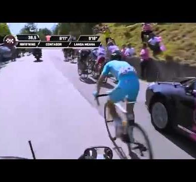 Giro d’Italia 2015 Stage 18 / Stage 18 highlights