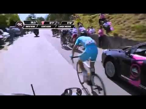 Giro d’Italia 2015 Stage 18 / Stage 18 highlights