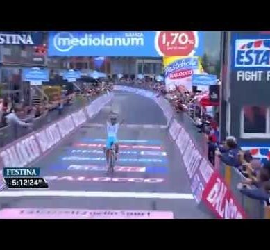 Giro d’Italia 2015 Stage 20 Tappa 20 highlights