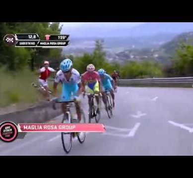 Giro d’Italia 2015: Stage 9 / Tappa 9 highlights