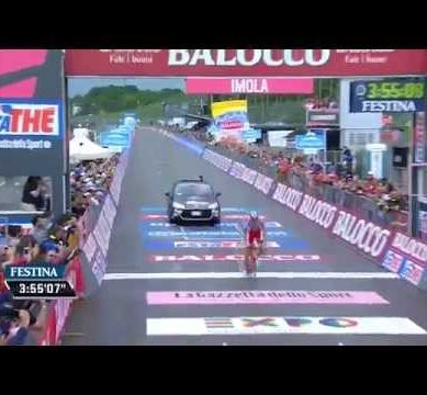 Giro d’Italia 2015  Stage 11 /  Tappa 11 highlights