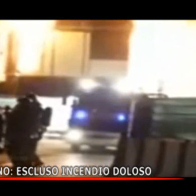 Fiumicino, escluso incendio doloso