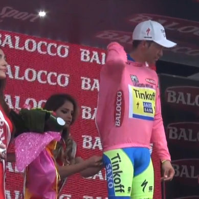 Giro d’Italia 2015 Stage 7 Diego Ulissi post race interview