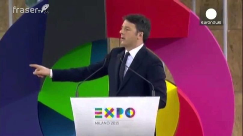 Prima giornata di Expo 2015