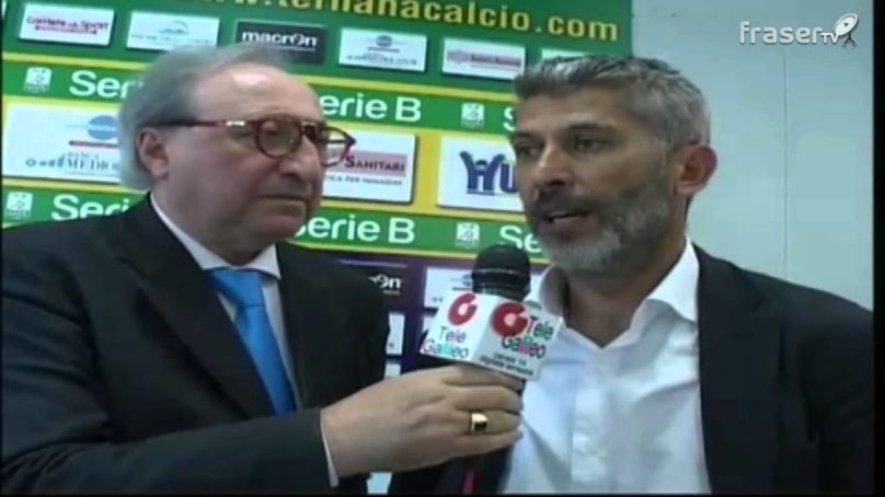 Scazzola post Ternana