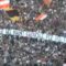 Il derby alla Roma, scontri e due accoltellati prima del match