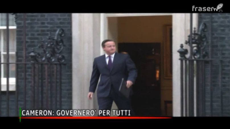 Cameron, governerò per tutti