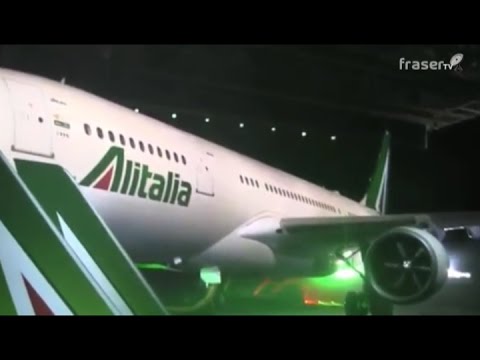 Nuova veste per Alitalia: rinnovati brand e livrea, wi-fi a bordo