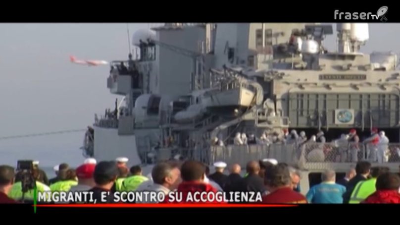 Migranti, è scontro su accoglienza
