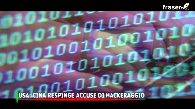 USA: Cina respinge accuse di hackeraggio