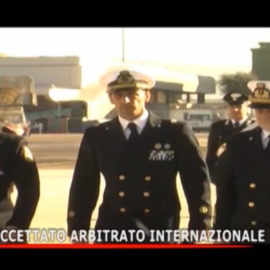 Marò, accettato arbitrato internazionale