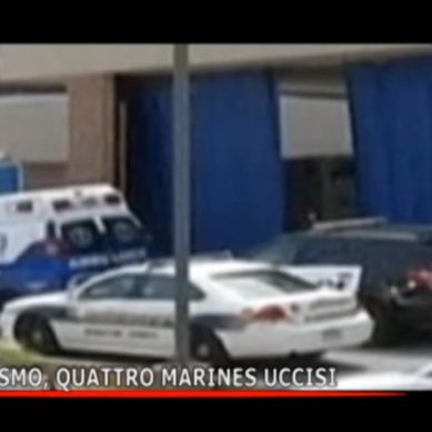 Terrorismo quattro marines uccisi
