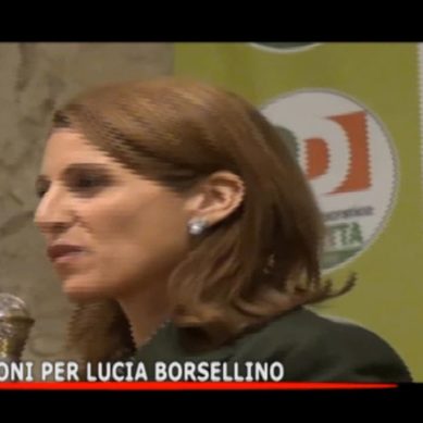 Dimissioni per Lucia Borsellino