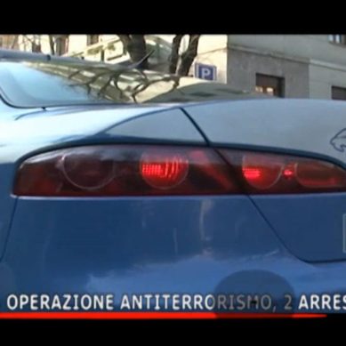 Brescia, operazione antiterrorismo, 2 arresti.
