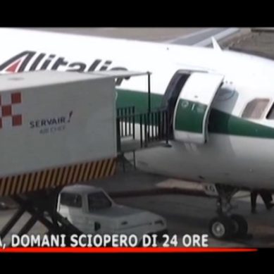 Alitalia, domani sciopero di 24 ore