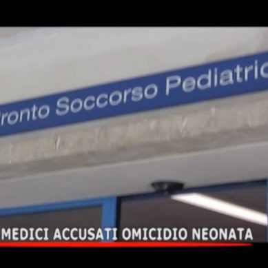 Sospesi medici accusati omicidio neonata