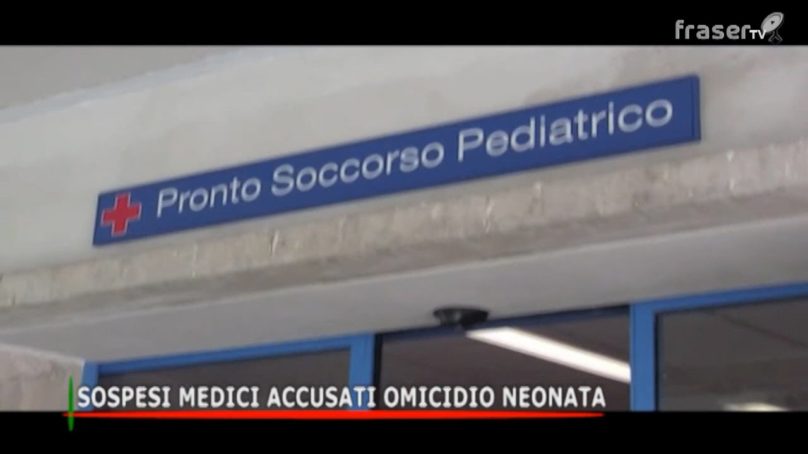 Sospesi medici accusati omicidio neonata