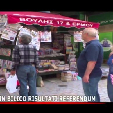 Grexit in bilico risultati referendum