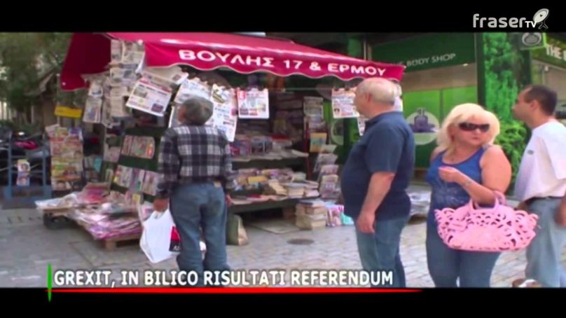 Grexit in bilico risultati referendum