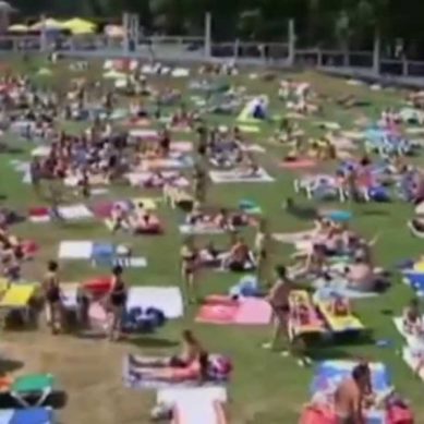 Troppo caldo in Europa  Disagi in Austria, Polonia e Germania