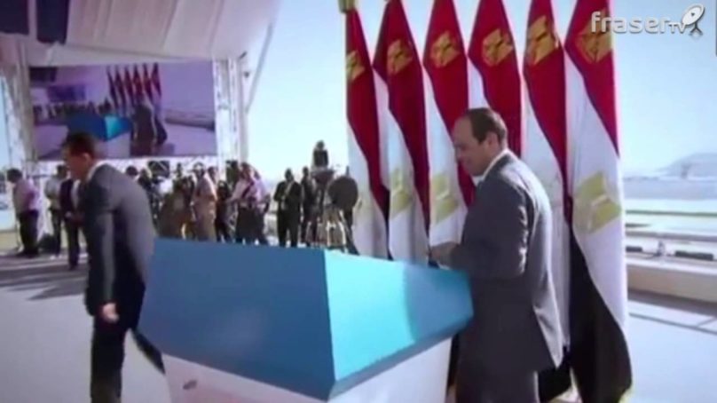Egitto: nuovo canale di Suez per rilanciare l’economia