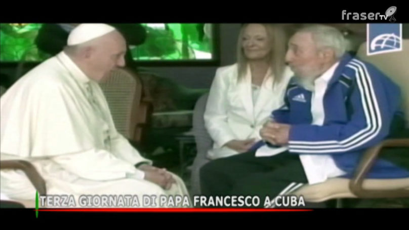 Terza giornata di Papa Francesco a Cuba