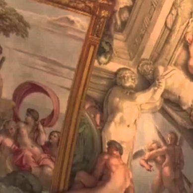 Torna a risplendere la galleria dei Carracci di Palazzo Farnese