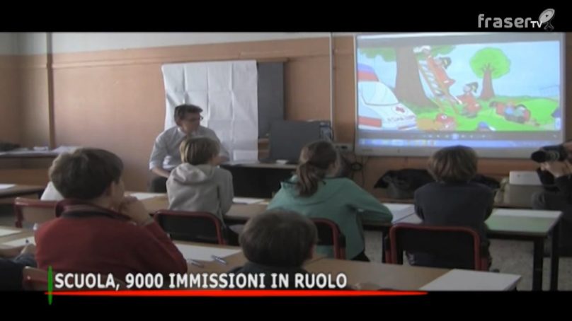 Scuola, 9000 immissioni in ruolo