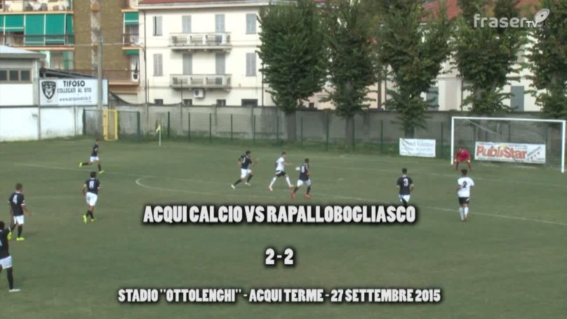 Acqui Calcio vs RapalloBogliasco sintesi e interviste