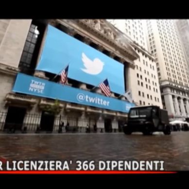 Twitter licenzierà 366 dipendenti