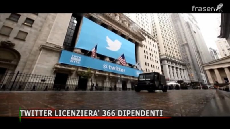 Twitter licenzierà 366 dipendenti