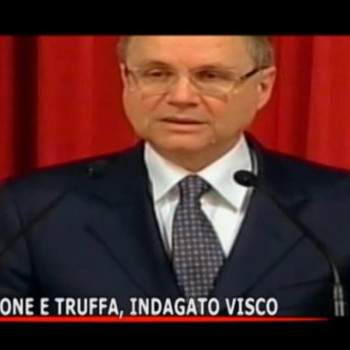 Corruzione e truffa, indagato Visco