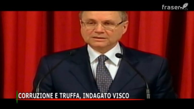 Corruzione e truffa, indagato Visco