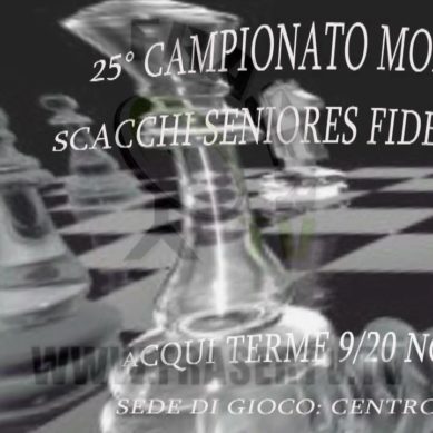 Campionato del Mondo di scacchi ad Acqui Terme
