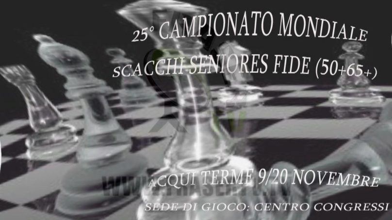 Campionato del Mondo di scacchi ad Acqui Terme