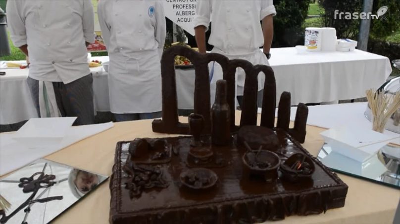 Ciocco expo ” Acqui Terme al cioccolato”