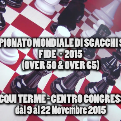 Acqui Terme: 25° Campionato mondiale di Scacchi Seniores