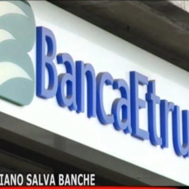 Renzi, piano salva banche