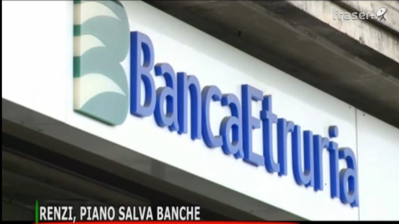 Renzi, piano salva banche